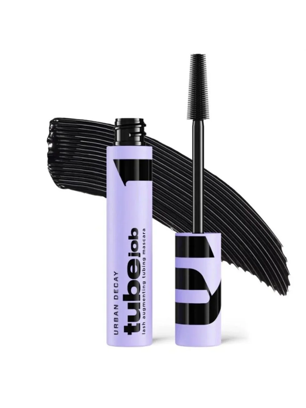 Urban Decay Intense Black Tube Job Lash Augmenting Tubing Mascara, New